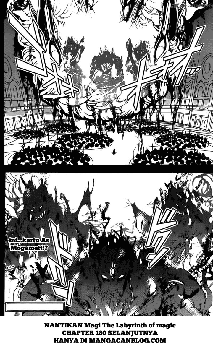 Magi – Labyrinth of Magic Chapter 179